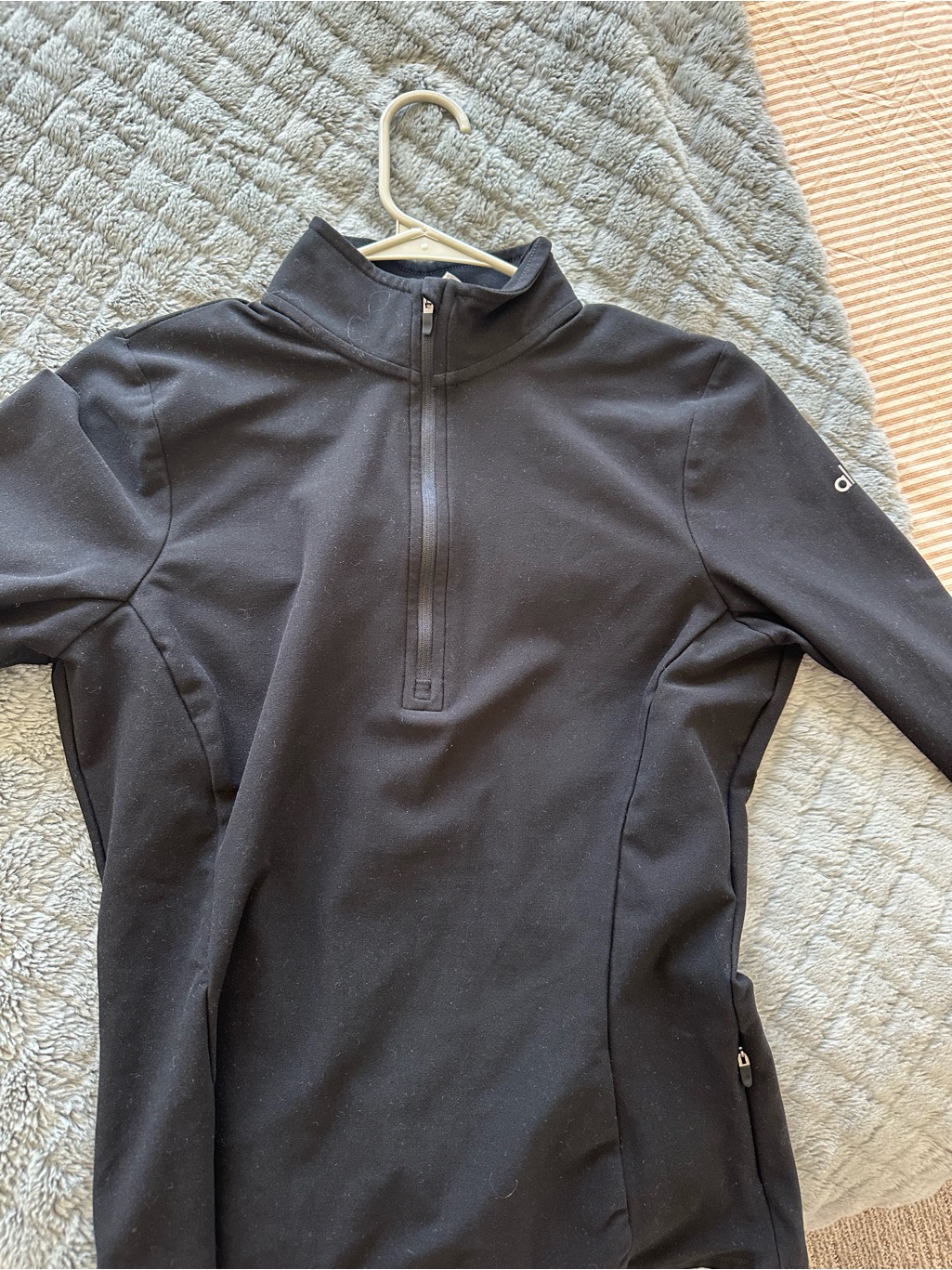 Alo Alosoft Rapid 1/2 Zip Pullover